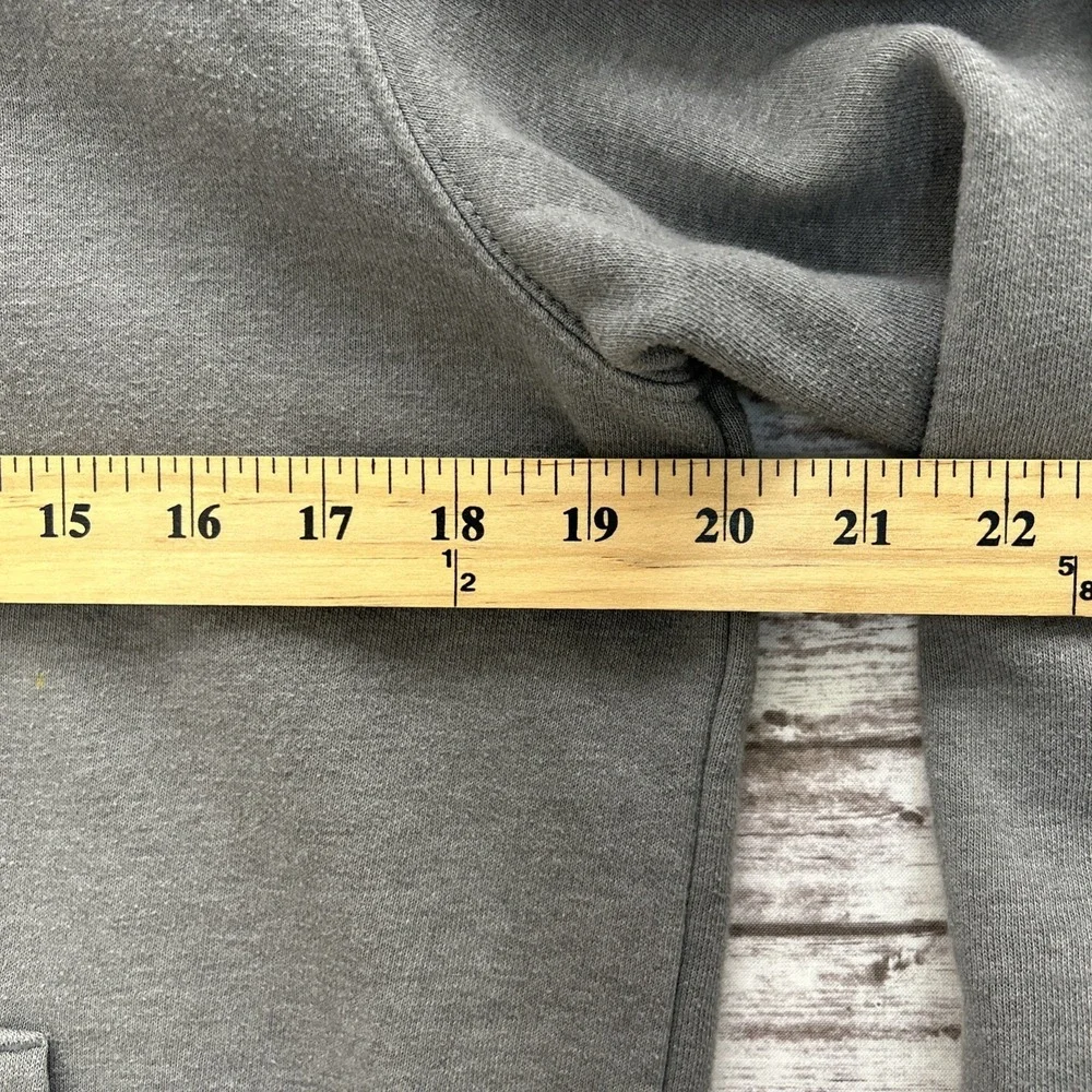 The North Face California Hoodie Men's Small Never Stop Exploring Novelty Patch